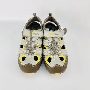 Natural Sport Yellow Brn Gray 10 M Sport Sandal